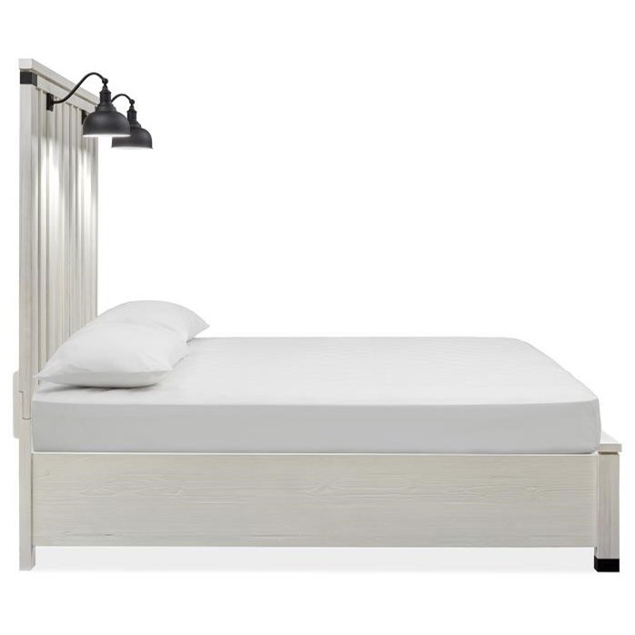 Queen Panel Bed