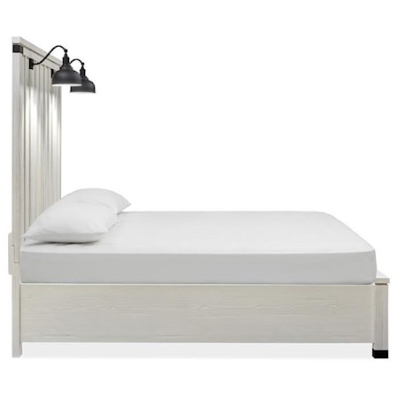 Queen Panel Bed