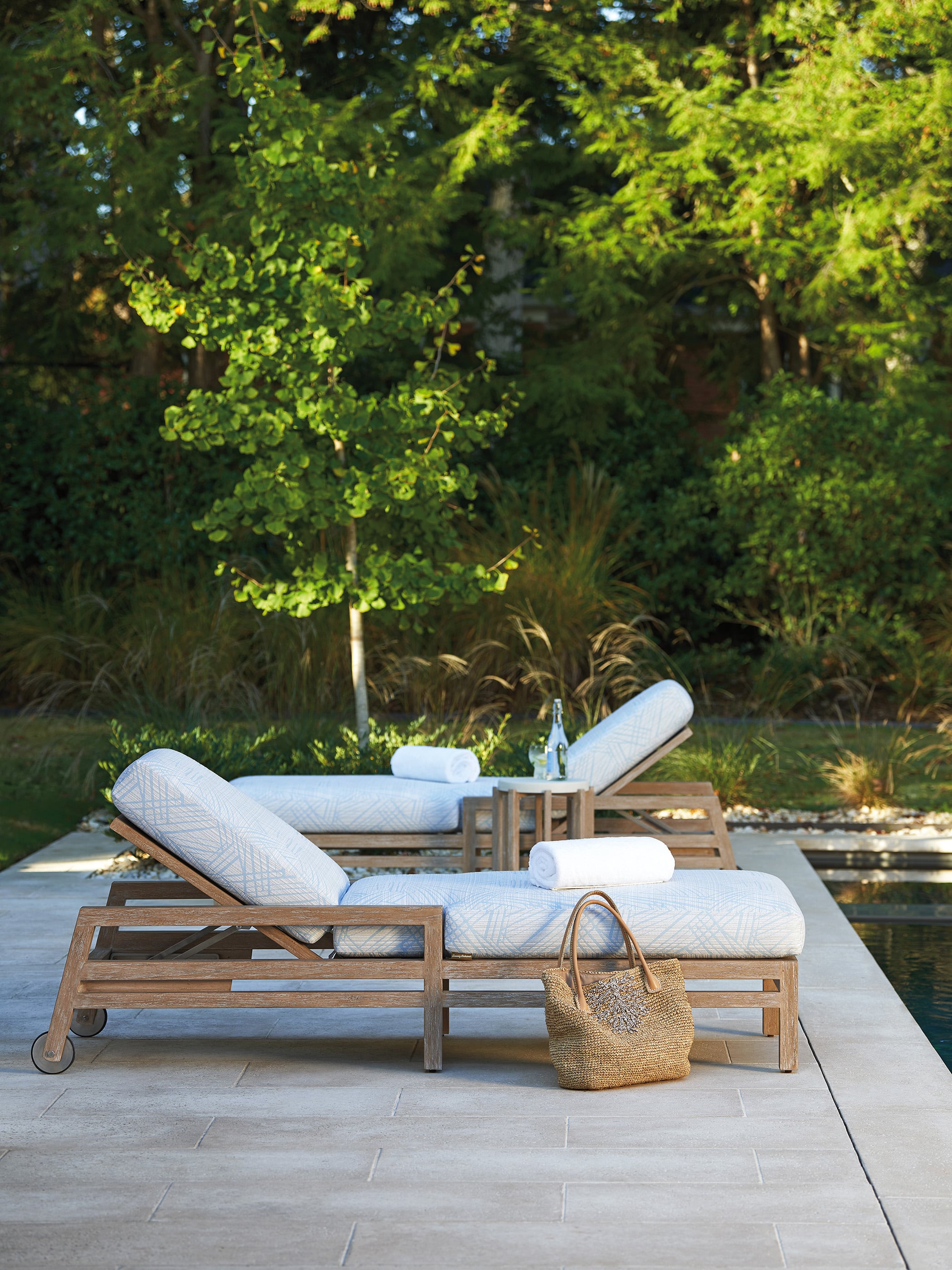 Tommy Bahama Outdoor Living Stillwater Cove Outdoor Chaise