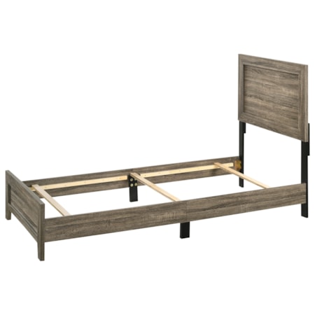 Twin Panel Bed