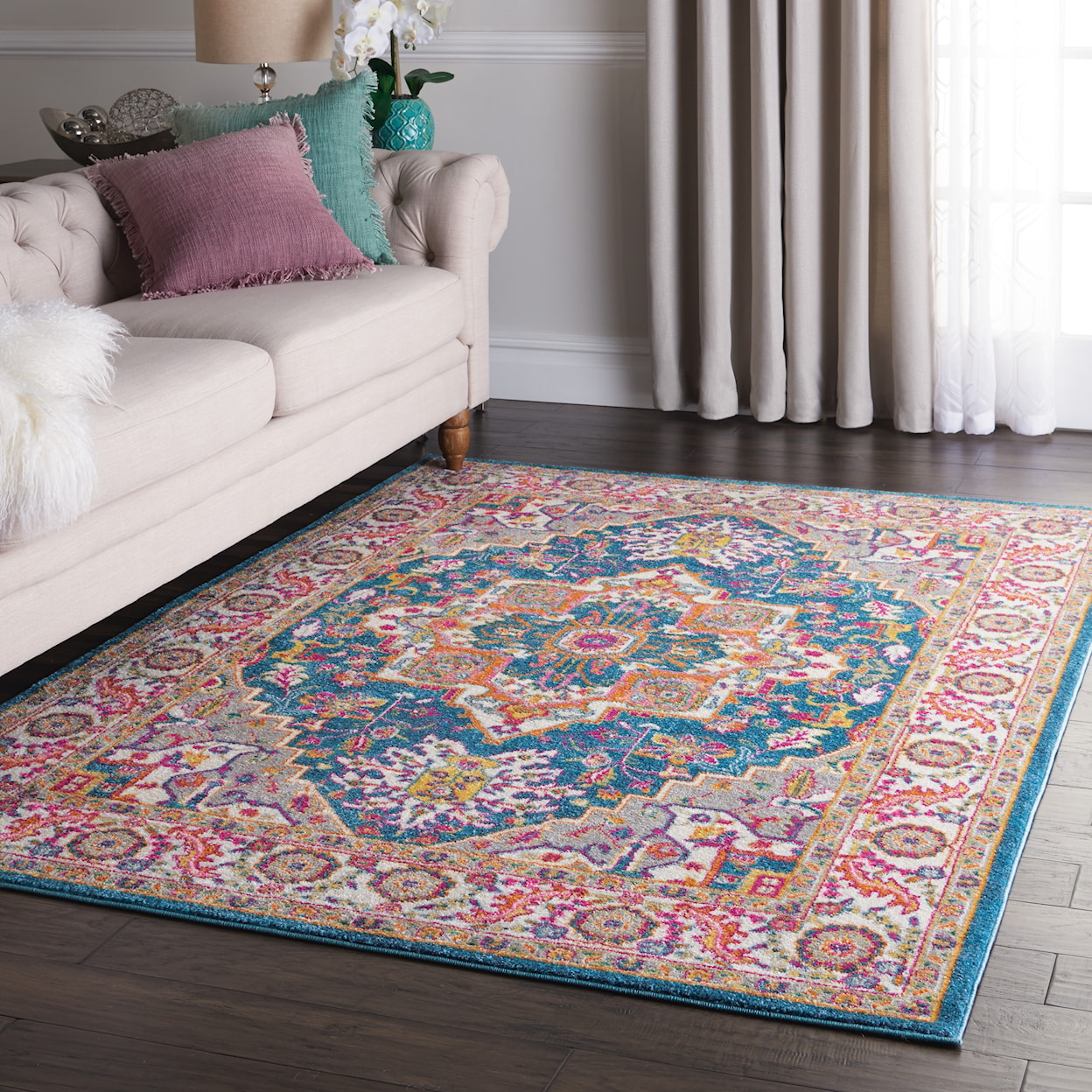 Nourison Passion 5'3" x 7'3"  Rug