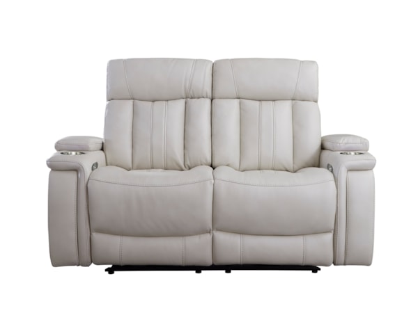 Power Reclining Sofa and Loveseat Set