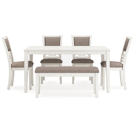 6-Piece Dining Table Set