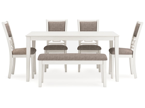 6-Piece Dining Table Set