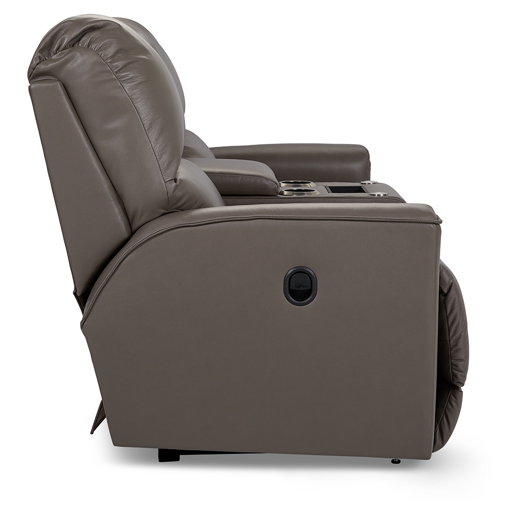 Reclining Loveseat w/ Console