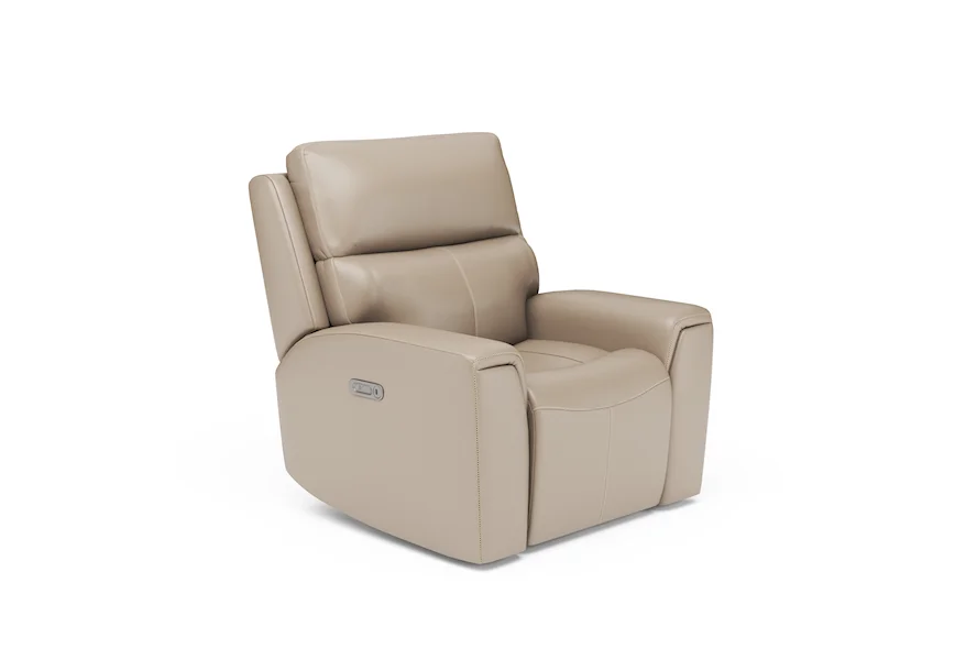 Latitudes - Jarvis Power Recliner by Flexsteel at Zak's Home