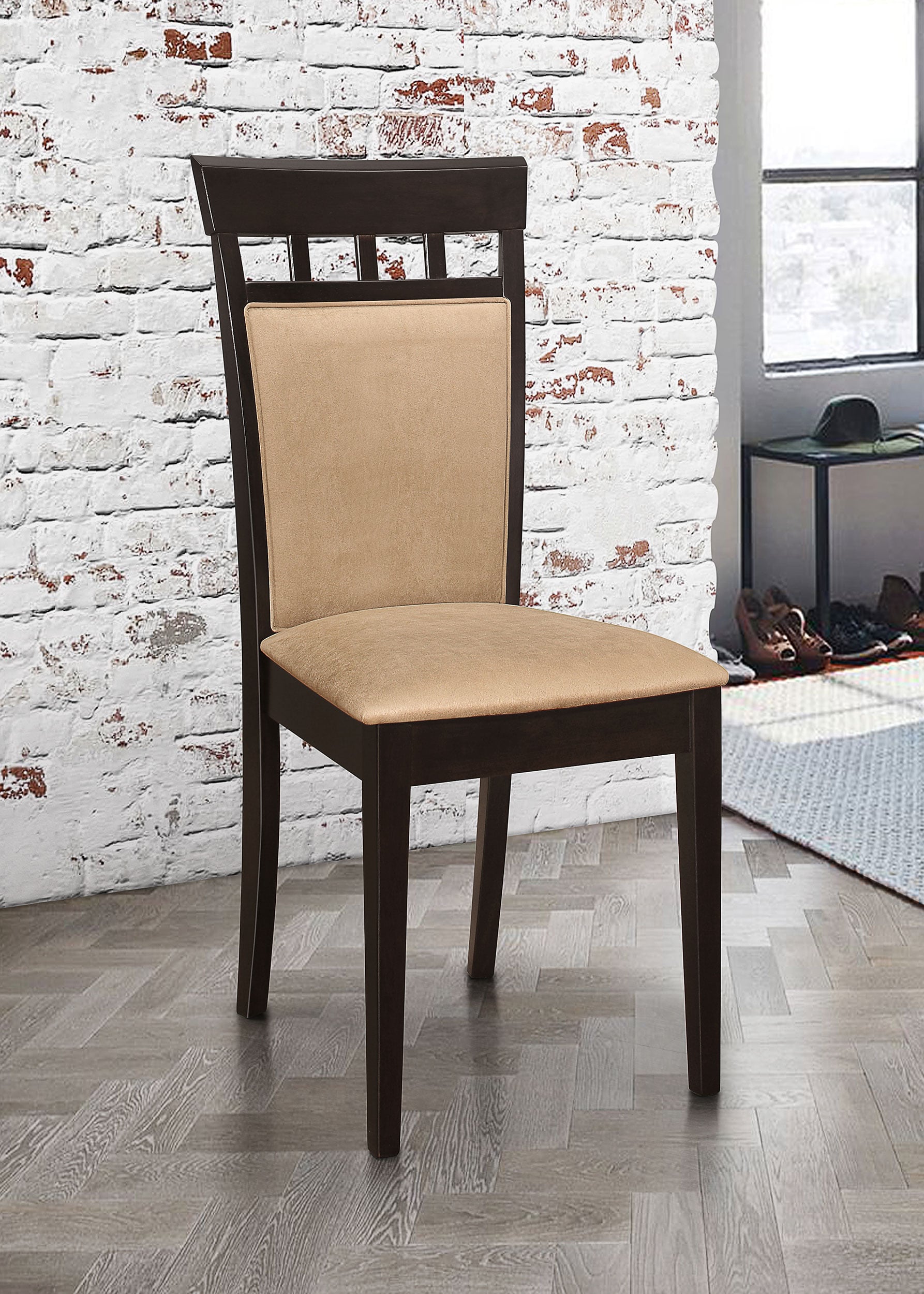 Closed Back Dining Side Chair
