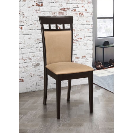 Closed Back Dining Side Chair