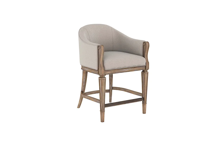 Architrave Counter Stool by A.R.T. Furniture Inc at Howell Furniture
