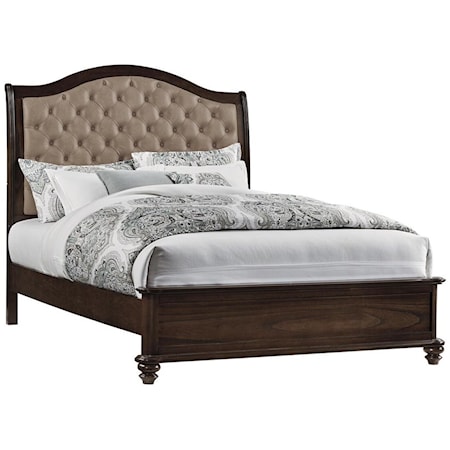 Queen Upholstered Bed