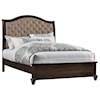 Progressive Furniture Pearson Queen Upholstered Bed