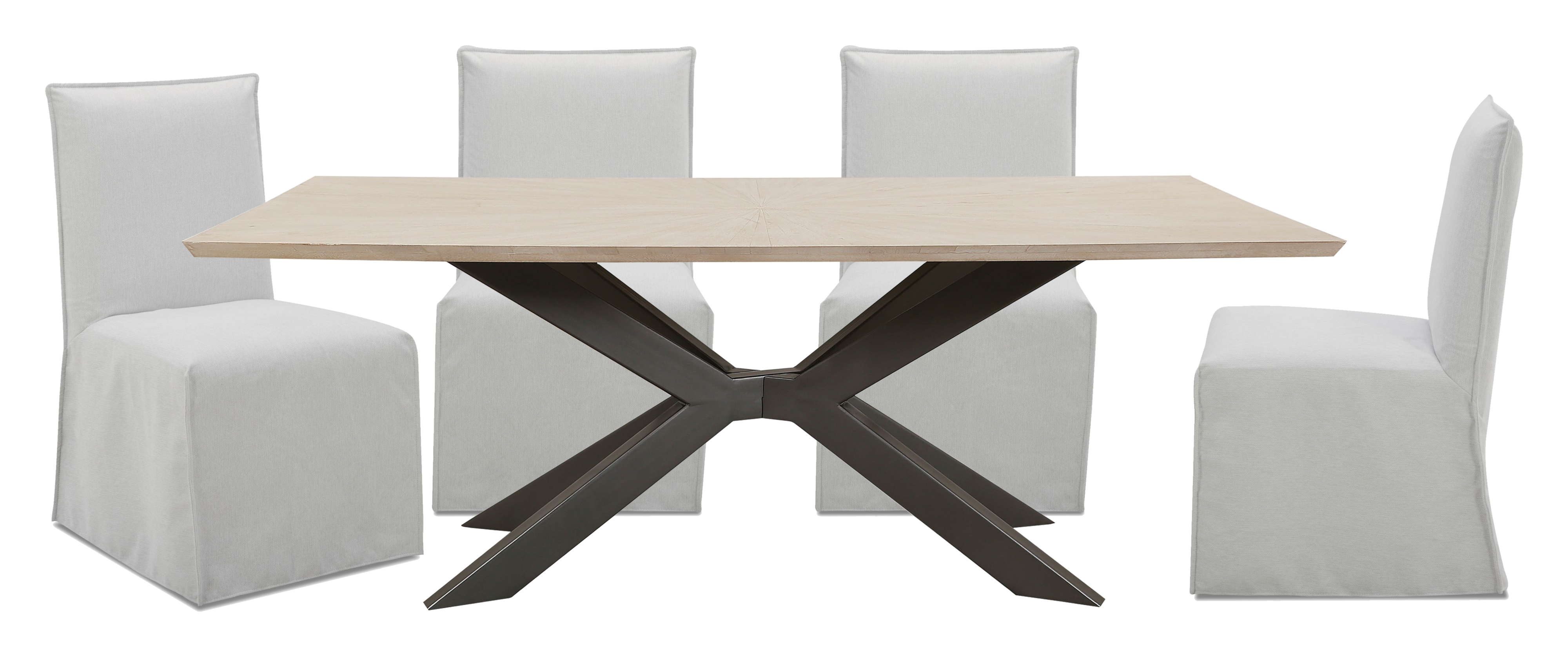 Parker House Crossings 5-Piece Dining Set