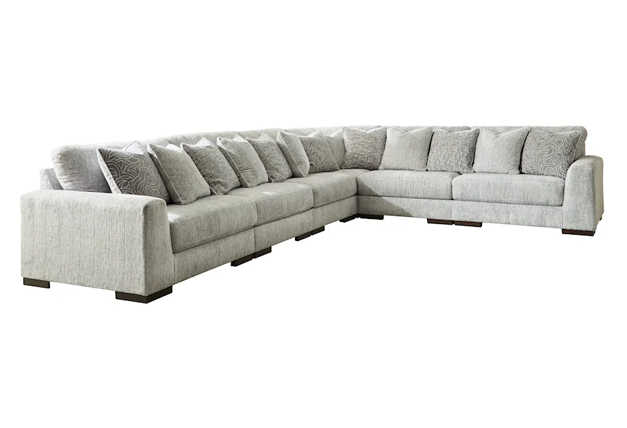 Regent Park 6-Piece Sectional by Signature Design by Ashley Furniture at Sam's Appliance & Furniture
