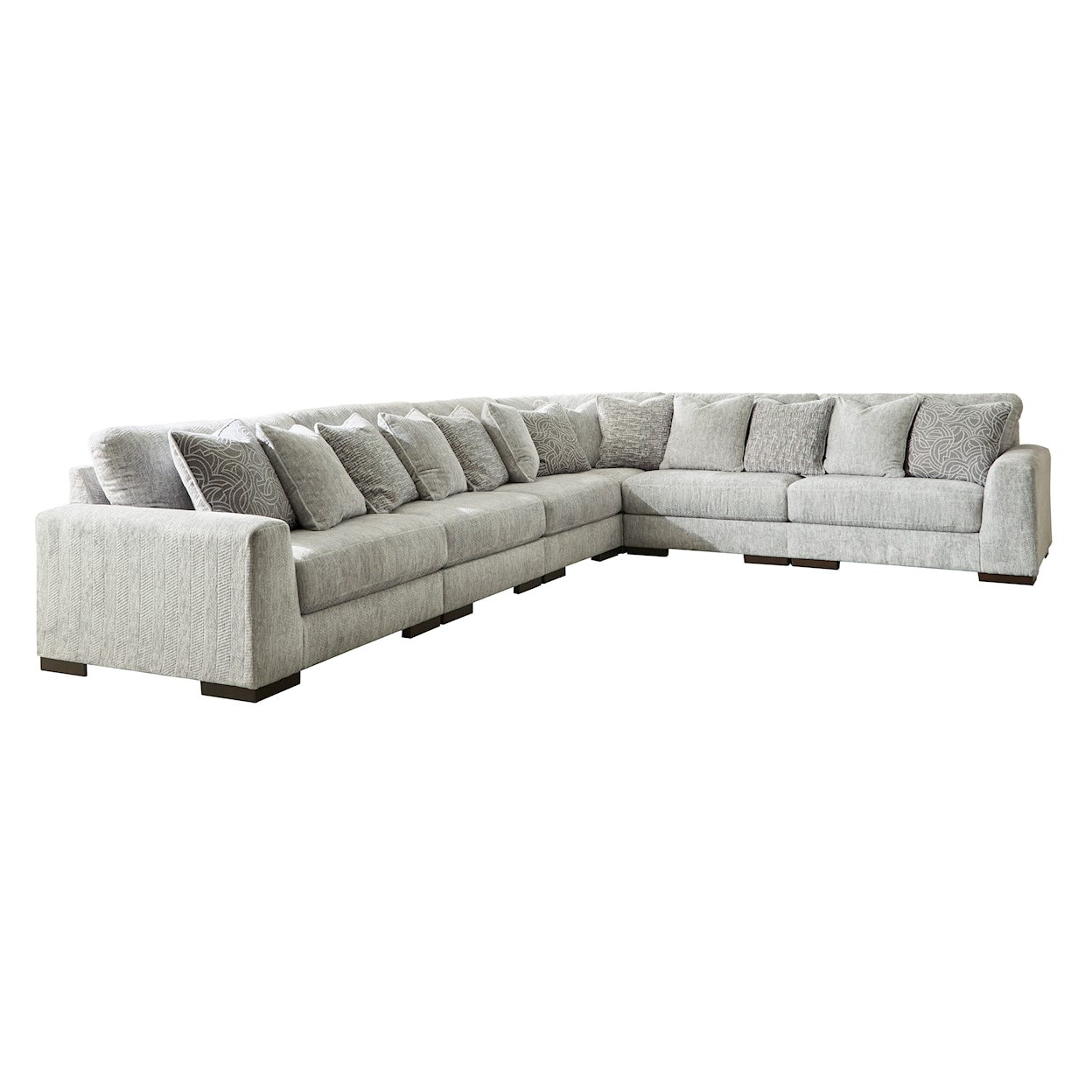 Signature Design Regent Park 6-Piece Sectional