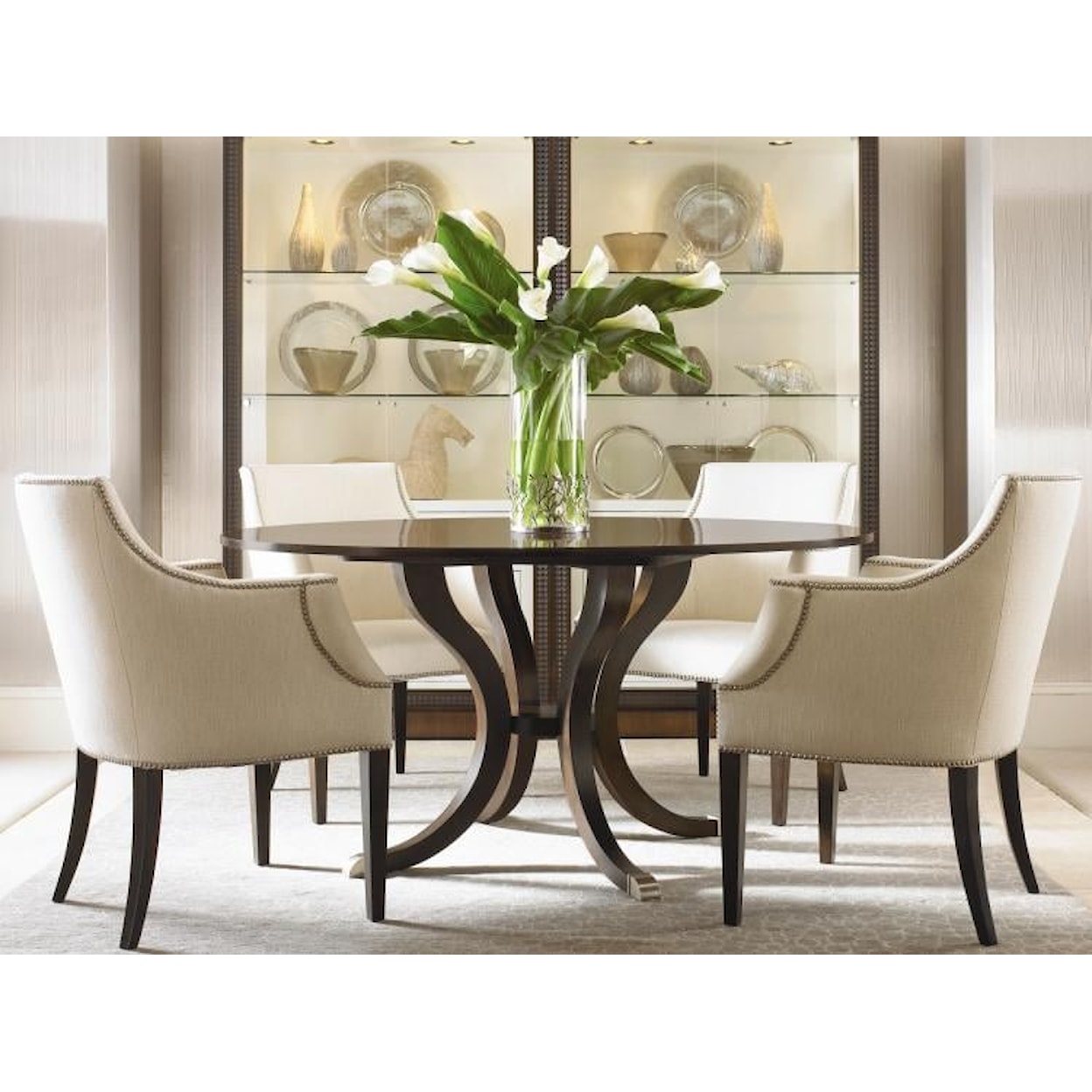 Century Tribeca Round Dining Table