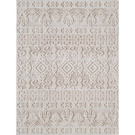 5'3" X 7'  Rug