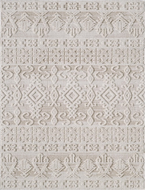 Terra 6770 Natural Catalina Machine Woven Performance Area Rug