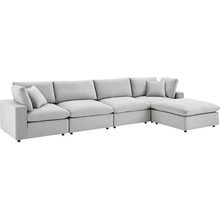 5-Piece Sectional Sofa