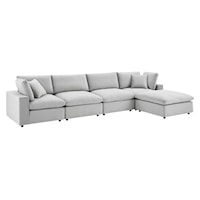 5-Piece Sectional Sofa