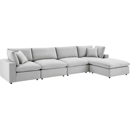 5-Piece Sectional Sofa