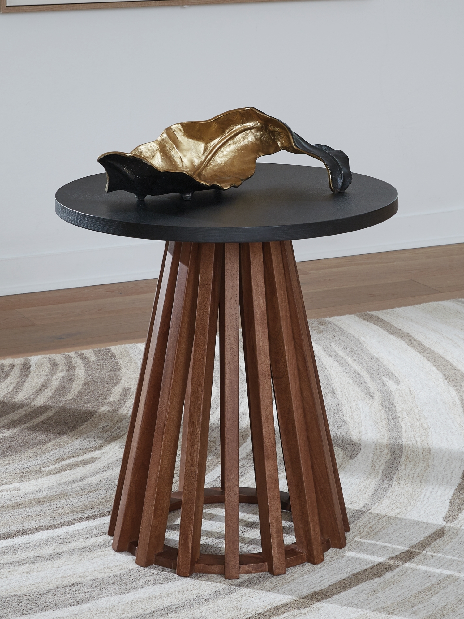 Round End Table