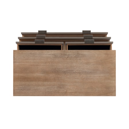 Corsica 4 Drawer Console