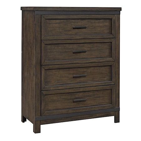 4-Drawer Bedroom Chest