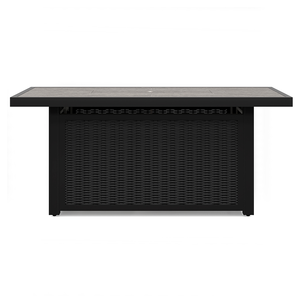 Signature Design by Ashley Beachcroft Rectangular Fire Pit Table