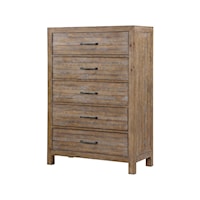 Transitional 5-Drawer Chest