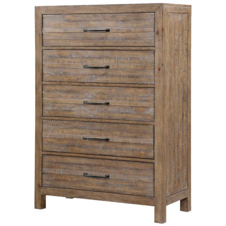 5-Drawer Chest