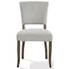 Modus International Crossroads Dane Chair in Gray Putty