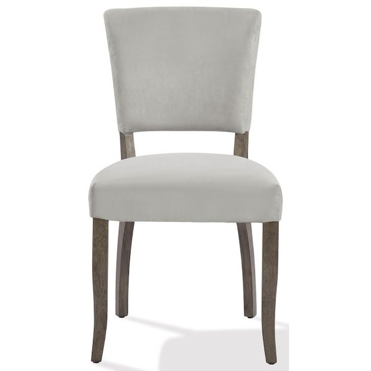 Modus International Crossroads Dane Chair in Gray Putty