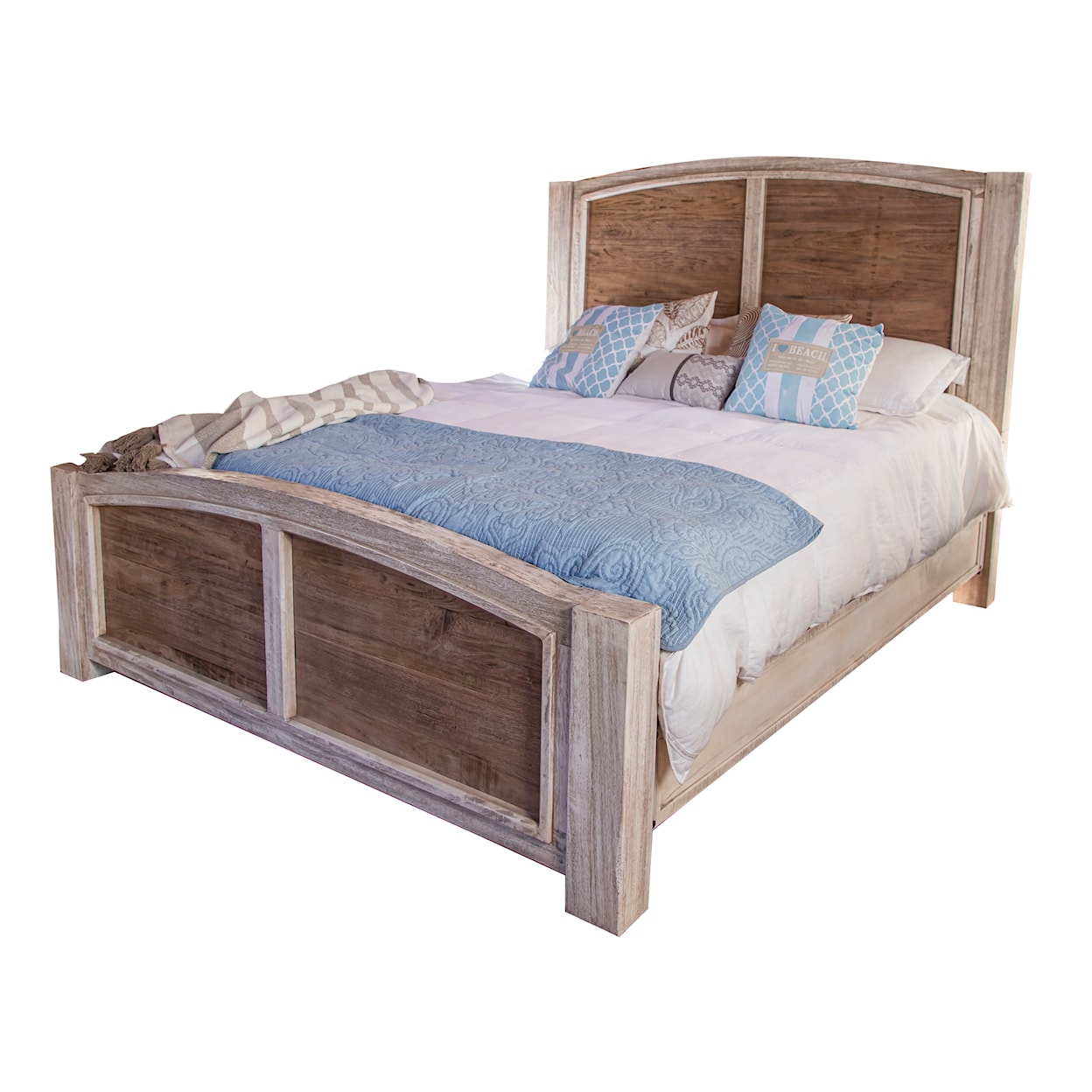 International Furniture Direct Sahara Queen Bed