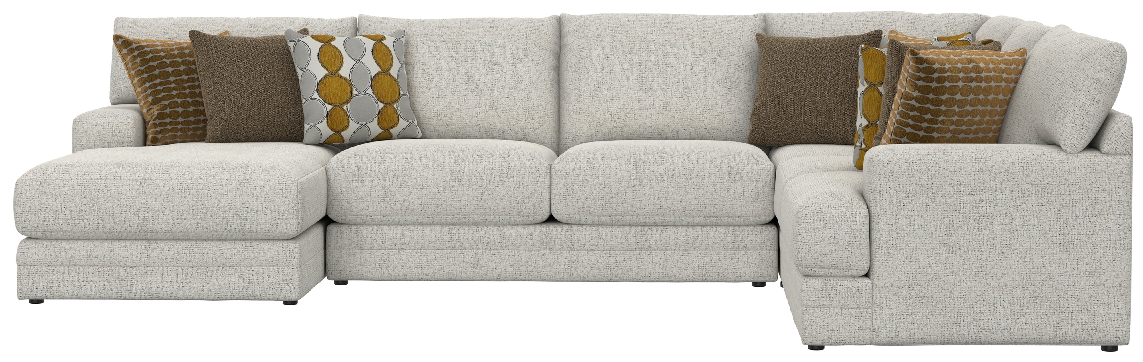 Jackson Furniture Tori 3-Piece Sectional Sofa