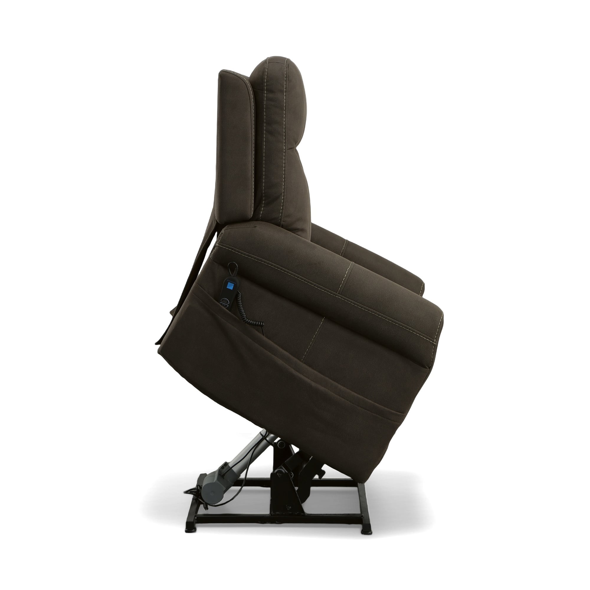 Flexsteel Latitudes - Jenkins Power Lift Recliner with Power Headrest