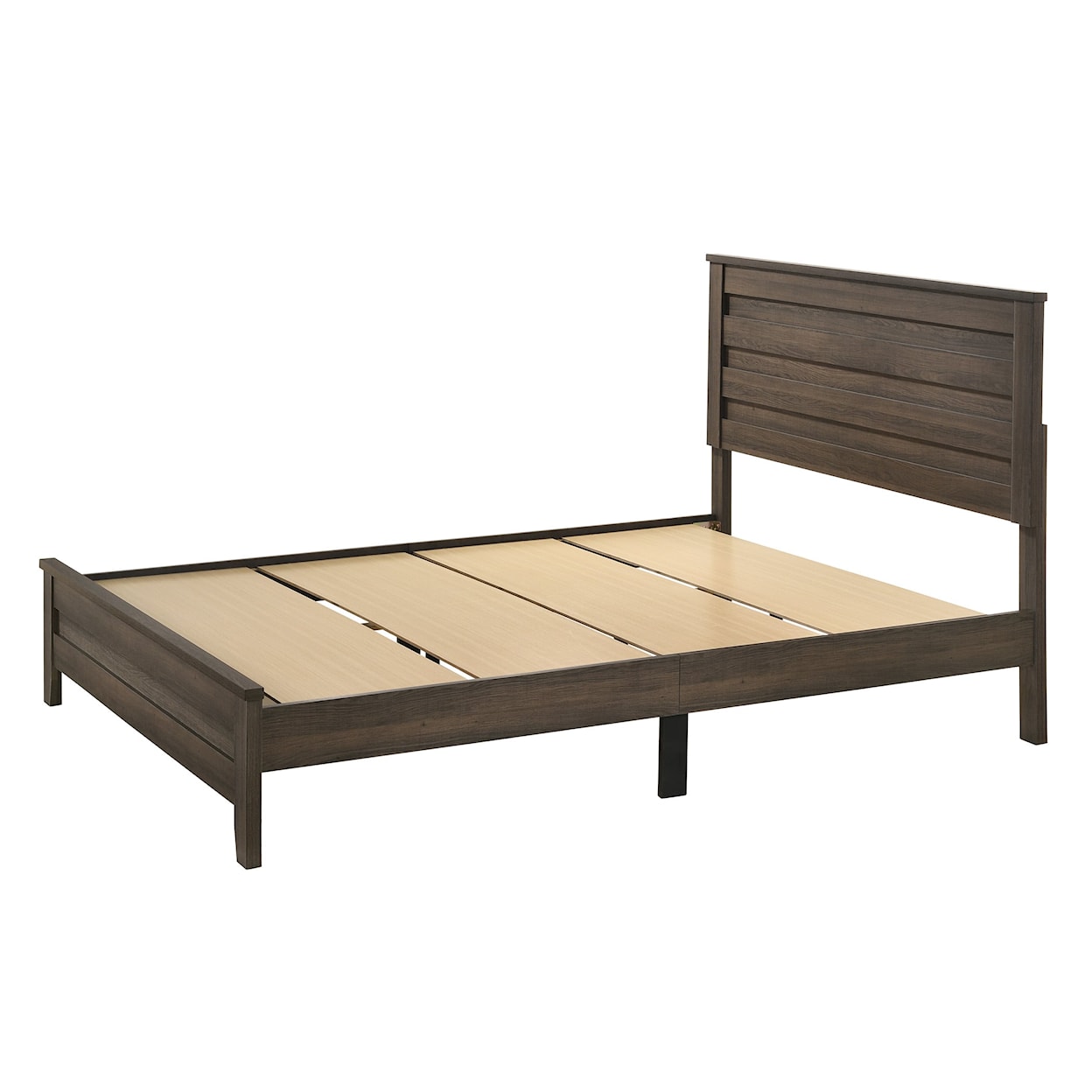 Crown Mark Marley Queen Panel Platform Bed