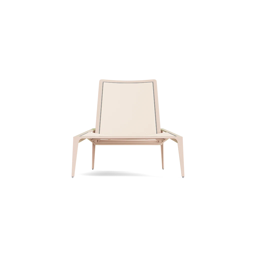 Modern Adj. Sling Chaise Lounge