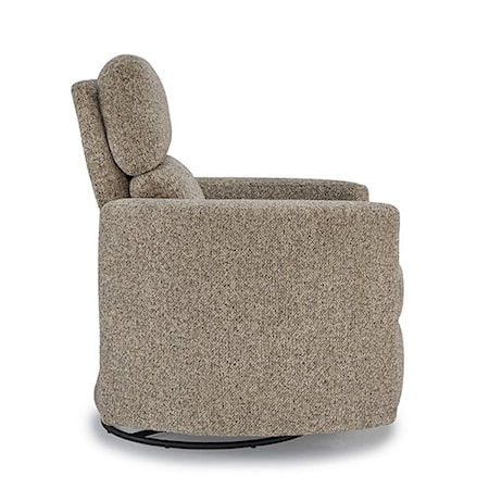 Swivel Barrel Recliner