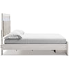 Michael Alan Select Altyra King Storage Bed with Upholstered Headboard