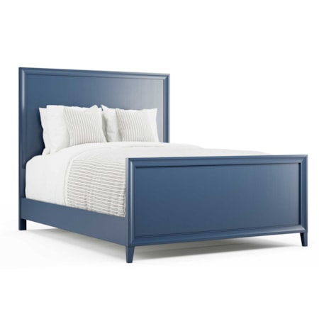 Queen Bed with Footboard