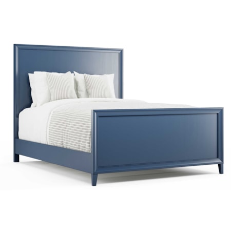 Queen Bed with Footboard