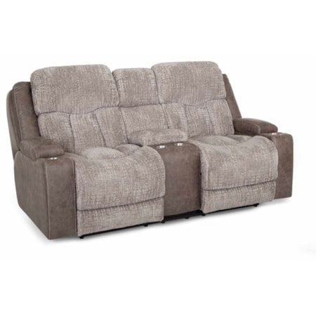 Power Reclining Loveseat