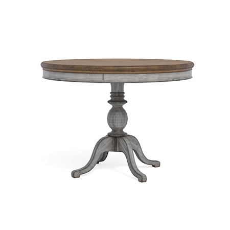 Counter Height Pedestal Table