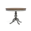 Flexsteel Ventura Counter Height Pedestal Dining Table
