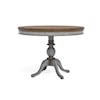 Flexsteel Casegoods Plymouth Counter Height Pedestal Table