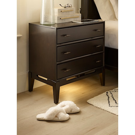 3-Drawer Liv360 Nightstand