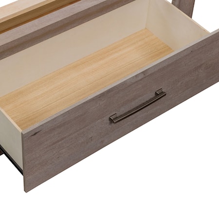 Twin Storage Bed