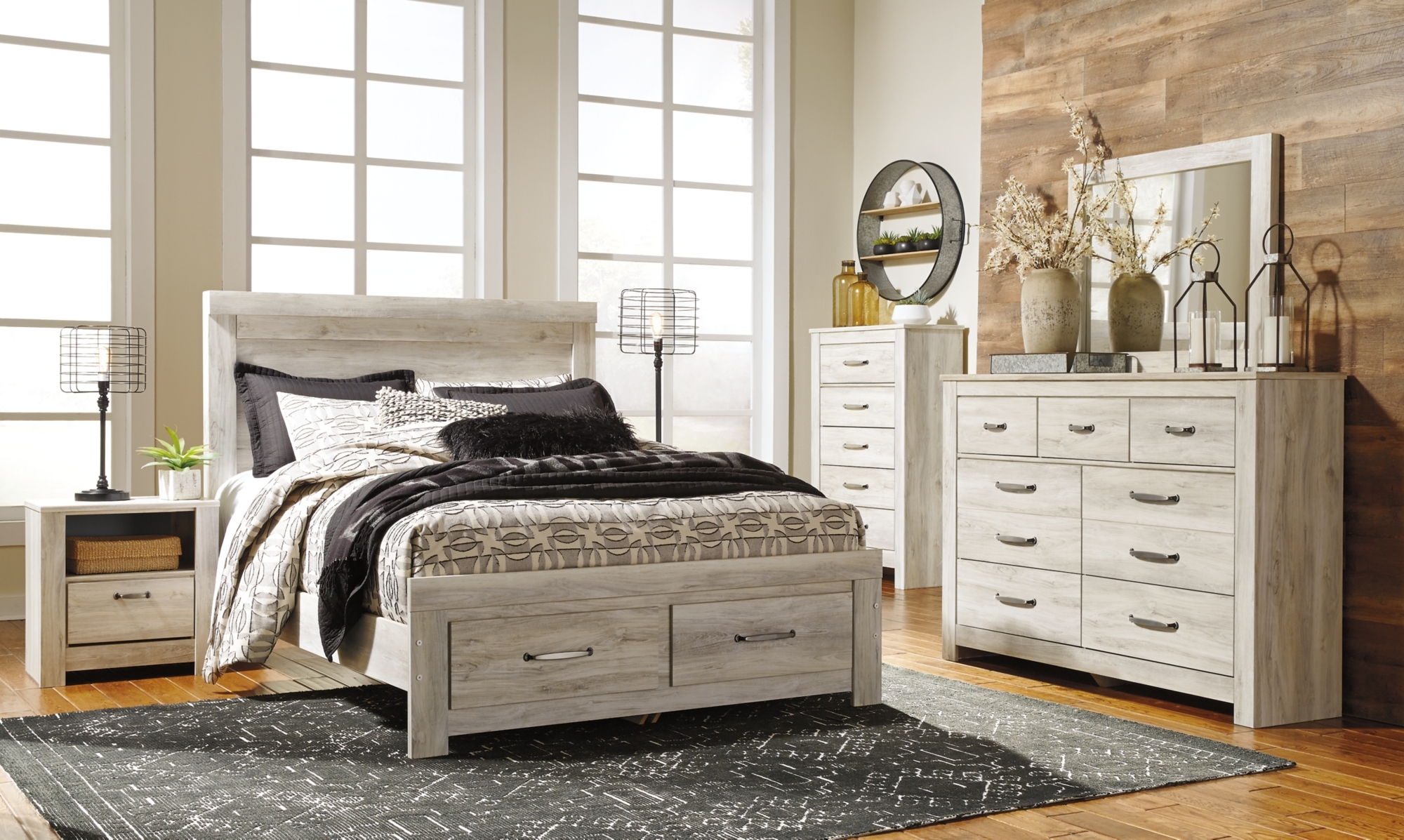 Queen Platform Bed