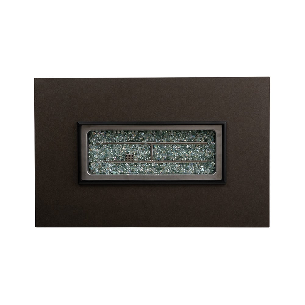 52" Rectangular Fire Table