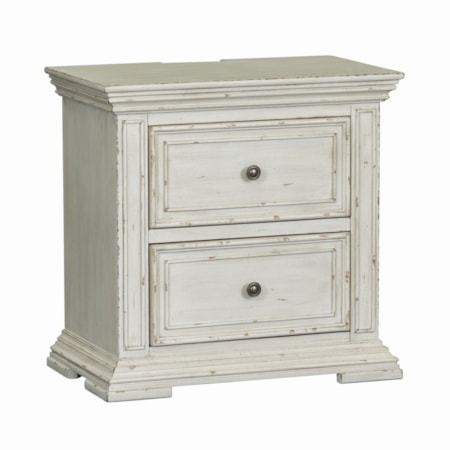 2-Drawer Nightstand